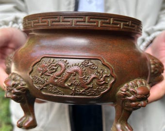 超珍品 陸軍病院 鉄製 三脚筒型 香炉 花瓶 旧日本軍 il_340x270.7229276246_6oyj.jpg