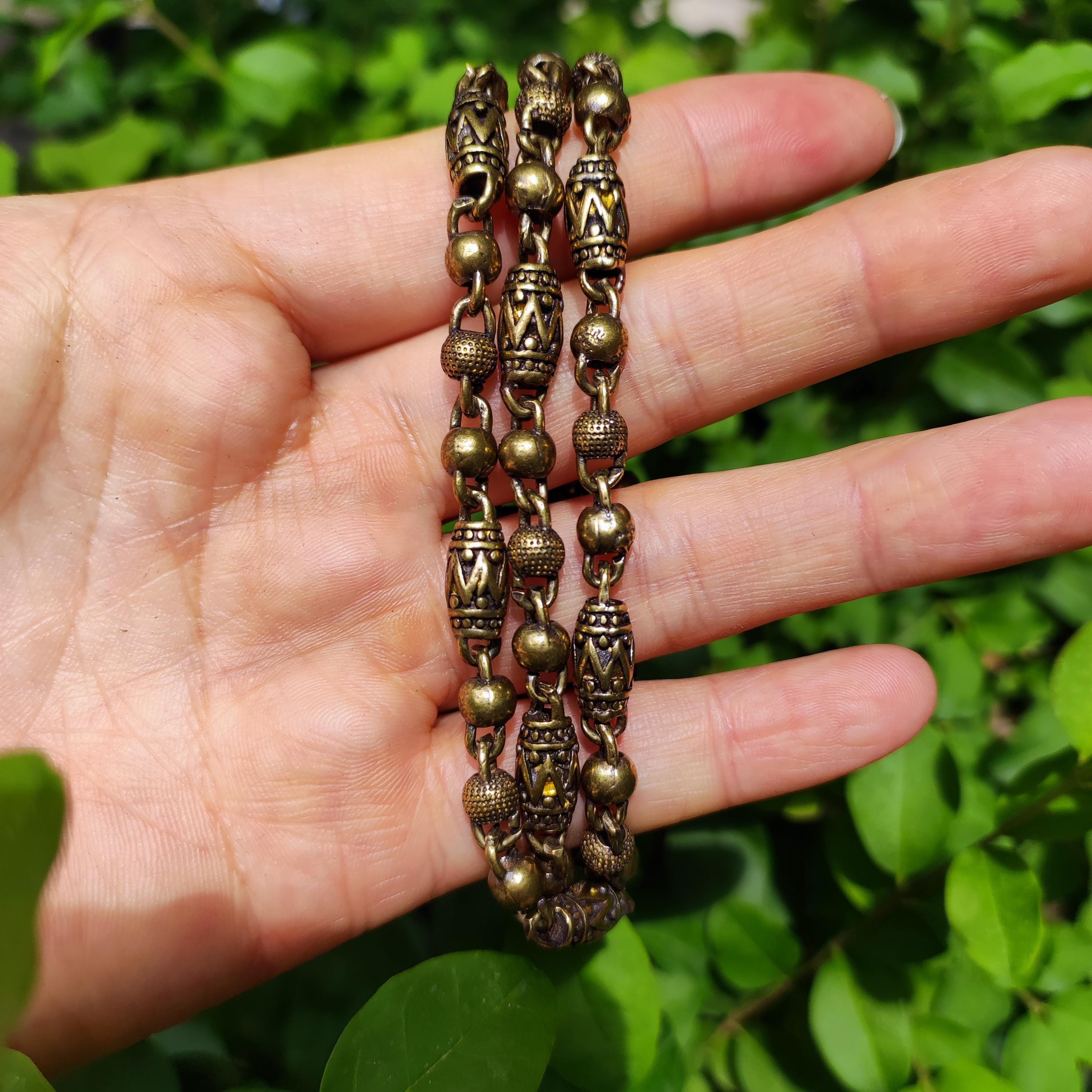 Nepal Buddha Pendant Necklace Rosary Mala Nepalese Buddhist
