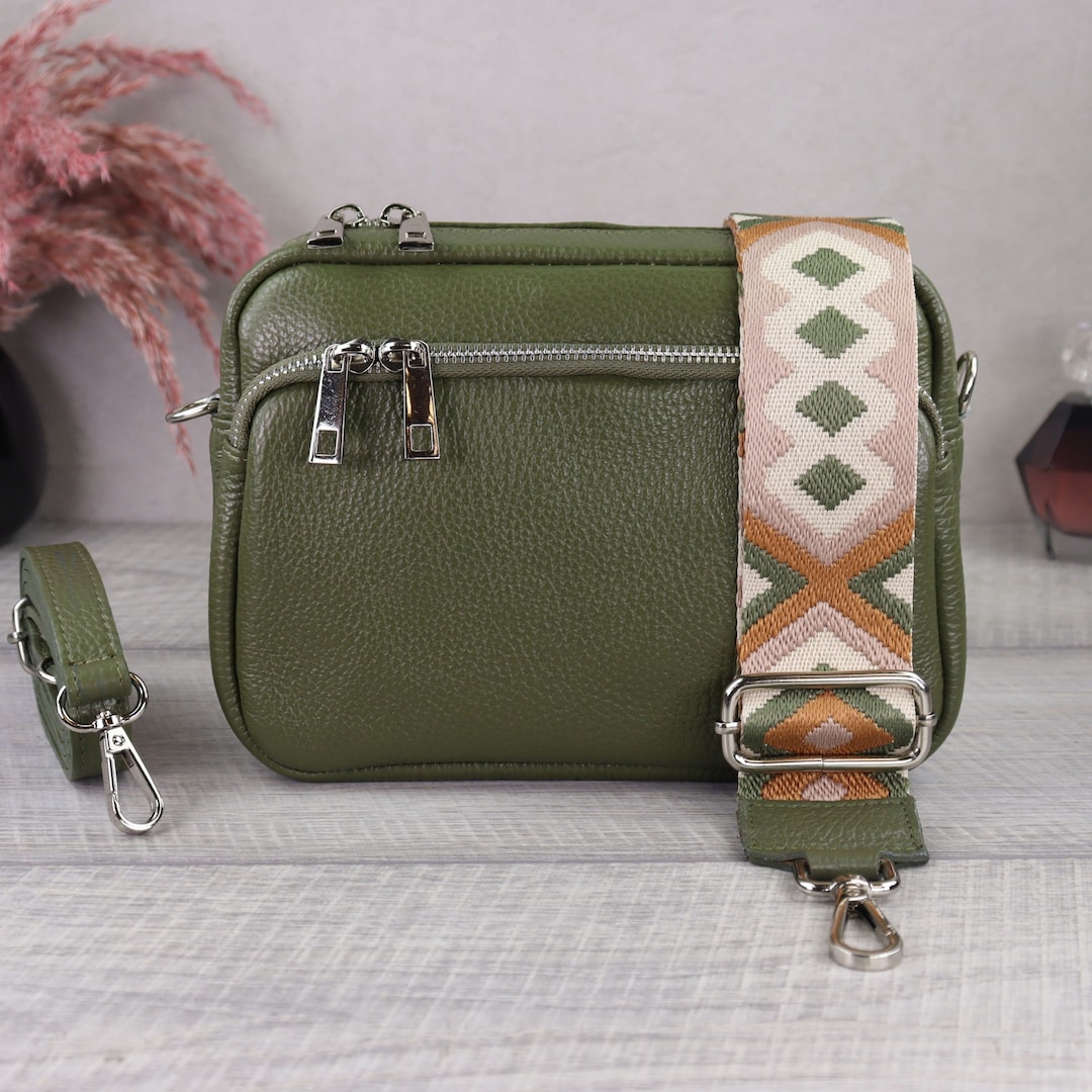 ★TOUT Y EST★ 24FW Cordura Webbing Crossbody Bag Khaki MG24 il_1080xN.5124262111_5drz.jpg