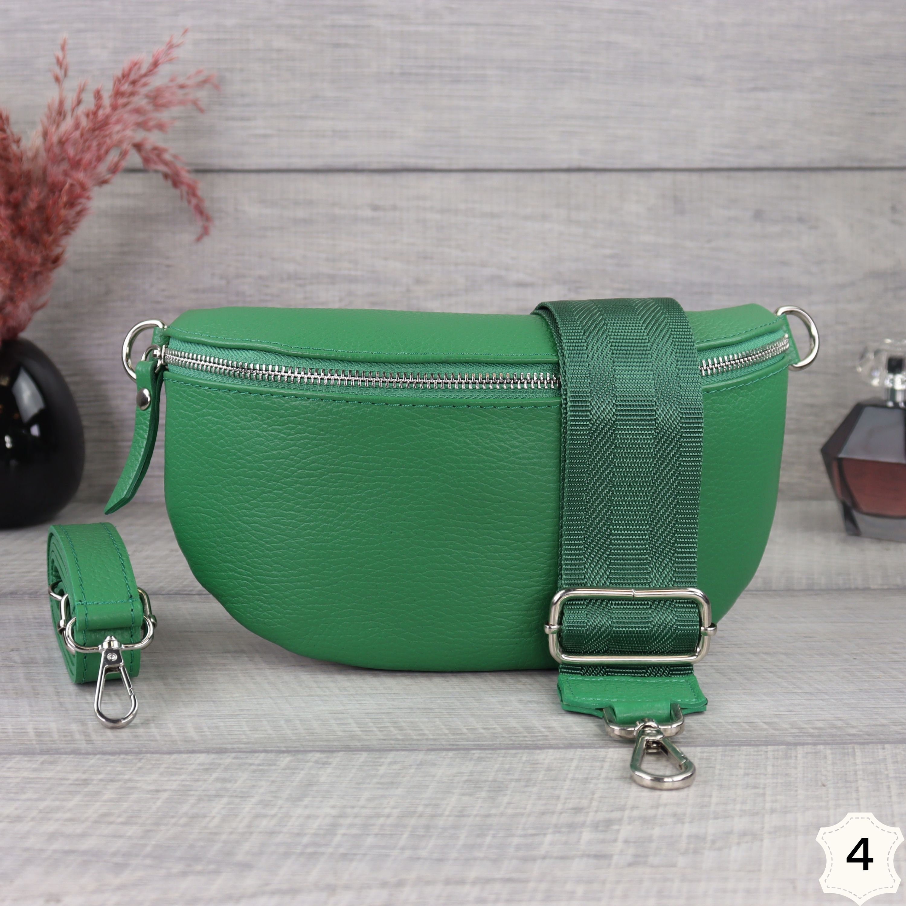 REETEE Borsa a Tracolla per Cellulare PU Pelle Piccola Borsa per