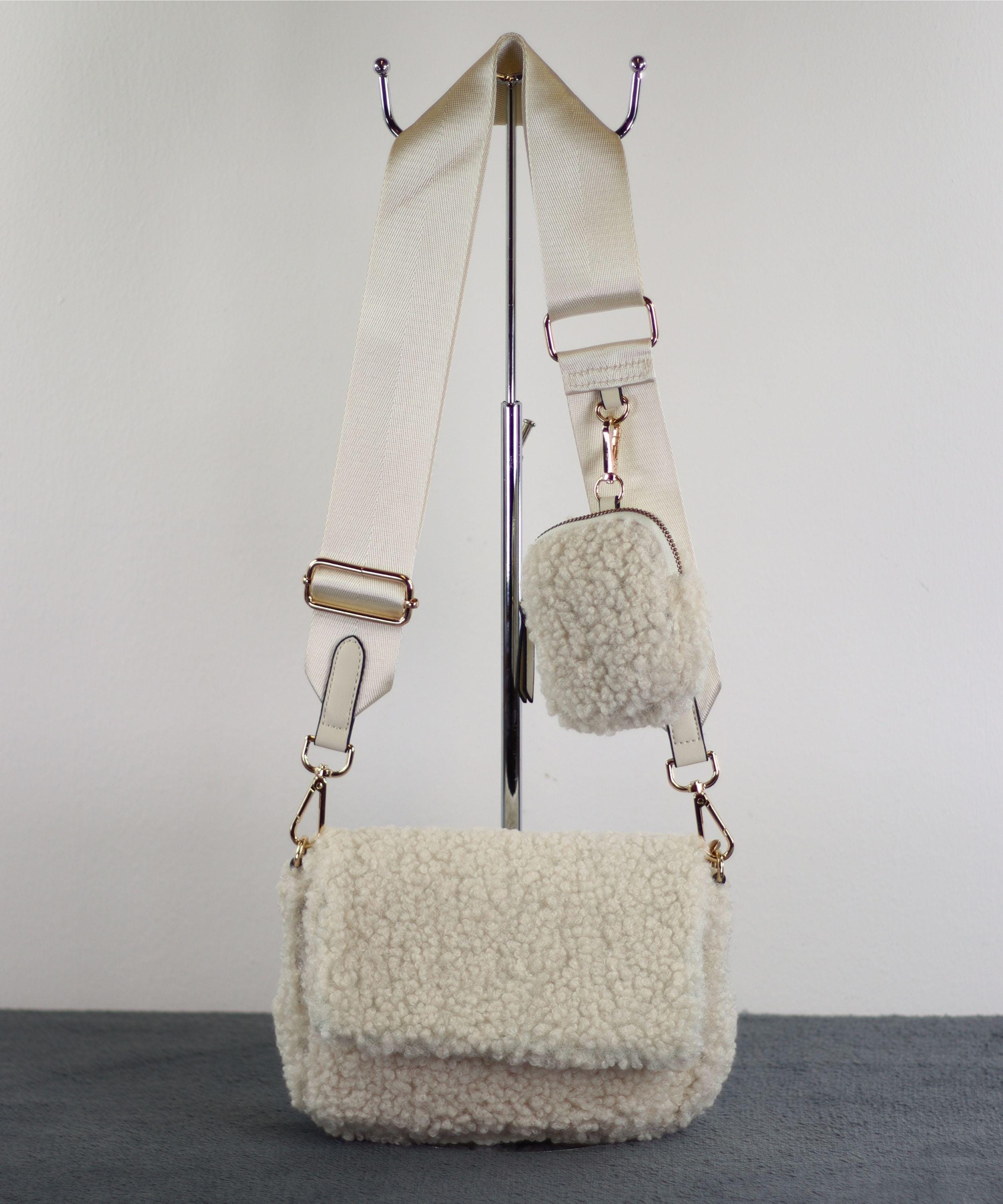 トートバッグ SUNNEI FW22 TEDDY FLEECE BAG (CACCXBAG005_WVN016998) Bauletto Duffel Bag – La Garçonne