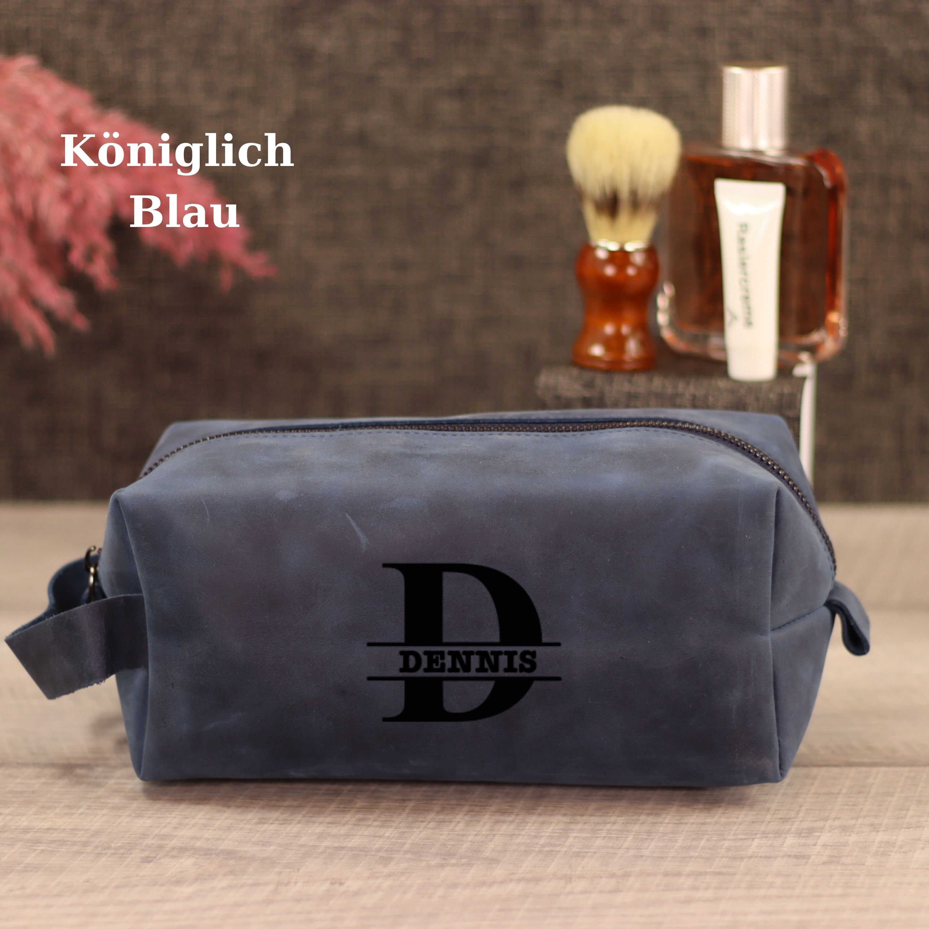 Small Toiletry Bag for Men and Women, Cosmetic Pouch for Everyday