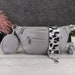 see more listings in the Crossbody Taschen Silber section