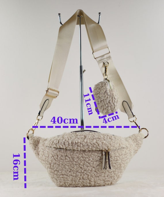 10A Women Crossbody Bag Teddy Bumbag Designer Mens Fluffy Shoulder Bags  Fashion Waist Belts Fuzzy Bum Bag Cross Body Handbags Fanny Pack Purses  From Juyuan2023, $21.98