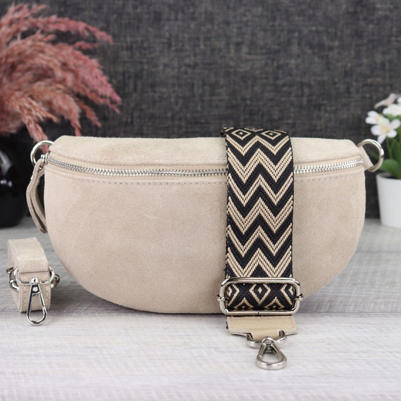[SOMEWHERE BUTTER]★24FW★韓国人気★Vintage Suede Belt Bag SOMEWHERE BUTTER]☆24FW☆韓国人気☆Vintage Suede Belt Bag