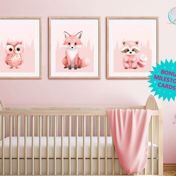 Forest Theme Nursery Etsy