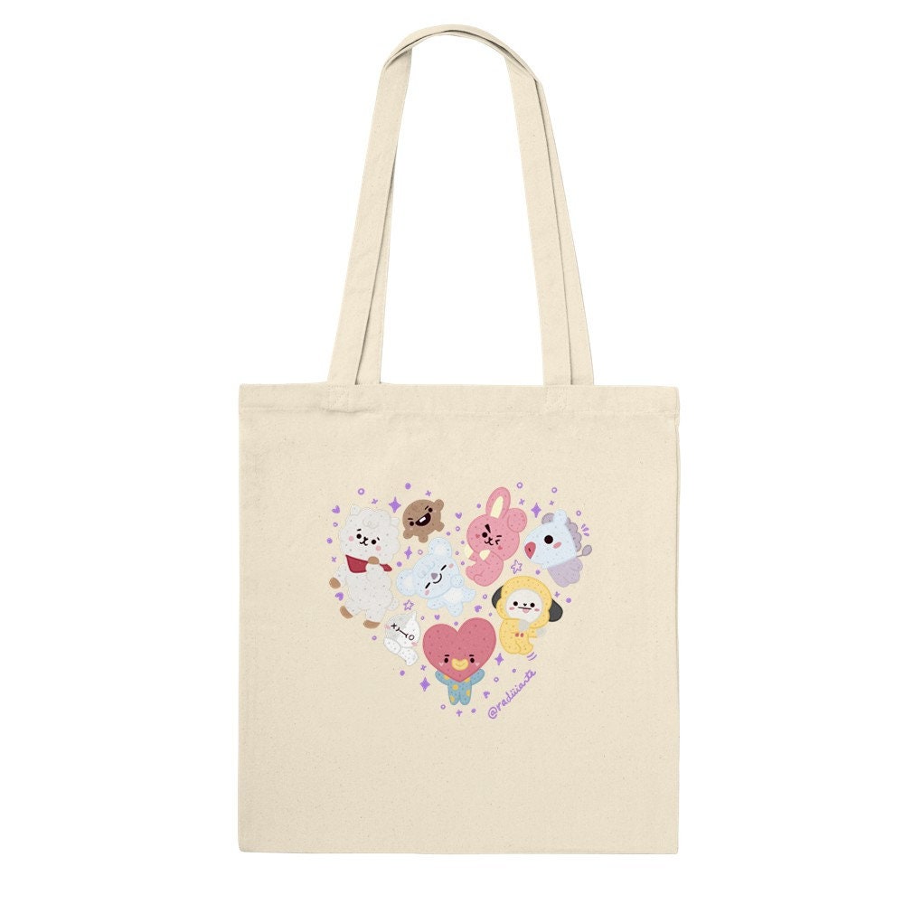 Bt21 tote bag price best sale