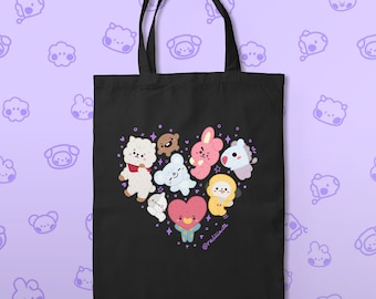 Tote Bag BT21 | bts