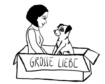 Fichier d’intrigue SVG Fichier Animal Amour Chien Border Terrier Fille Grand Amour