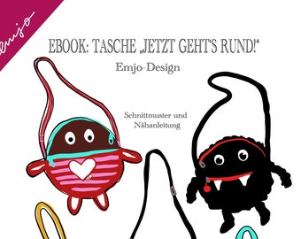 Sac EBook Maintenant, tout tourne autour d'Emjo-Design