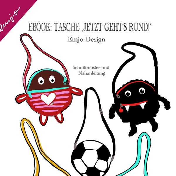 EBook Tasche Jetzt geht’s rund Emjo-Design