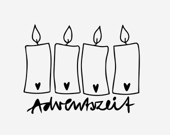 Fichier d’intrigue de la saison de l’Avent Fichier SVG Noël