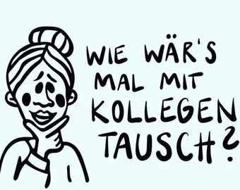 Que diriez-vous d'un fichier de tracé d'échange de collègues