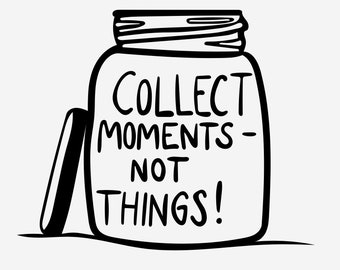 Collectez des moments, pas des choses, tracez le fichier SVG DXF