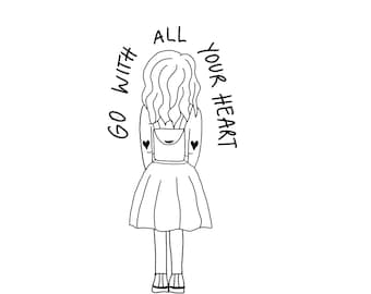 Vas-y de tout ton coeur