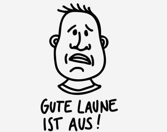 La bonne humeur vient du fichier SVG du fichier de tracé