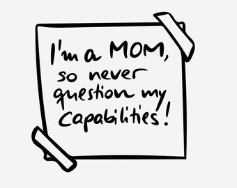 Je suis un fichier SVG de fichier de tracé de maman