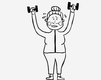 Plot file Sportuschi de la série Sportsfreunde SVG-File Plotter File Girls Sport