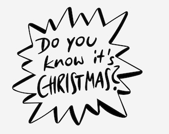 Connaissez-vous son fichier SVG de tracé de Noël