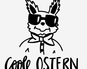 Fichier d’intrigue cool de Pâques Lapin de Pâques SVG DXF