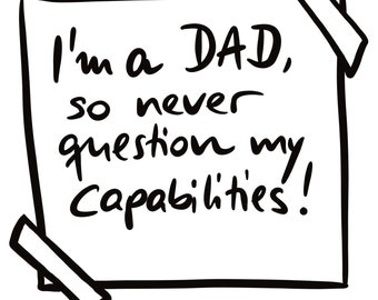 Je suis un papa fichier de tracé de fichier SVG