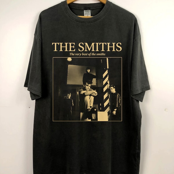 The Very Best of The Smiths shirt, The Smiths tshirt,  The Smiths Gift, The Smiths fan ,The Smiths band Gif for men women unisex shirt