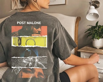 Malone Celebrating The Album Shirt,Retro 90s Sweatshirt Music graphic  Posty Music concert 2024 fans Gift for men women comfort color