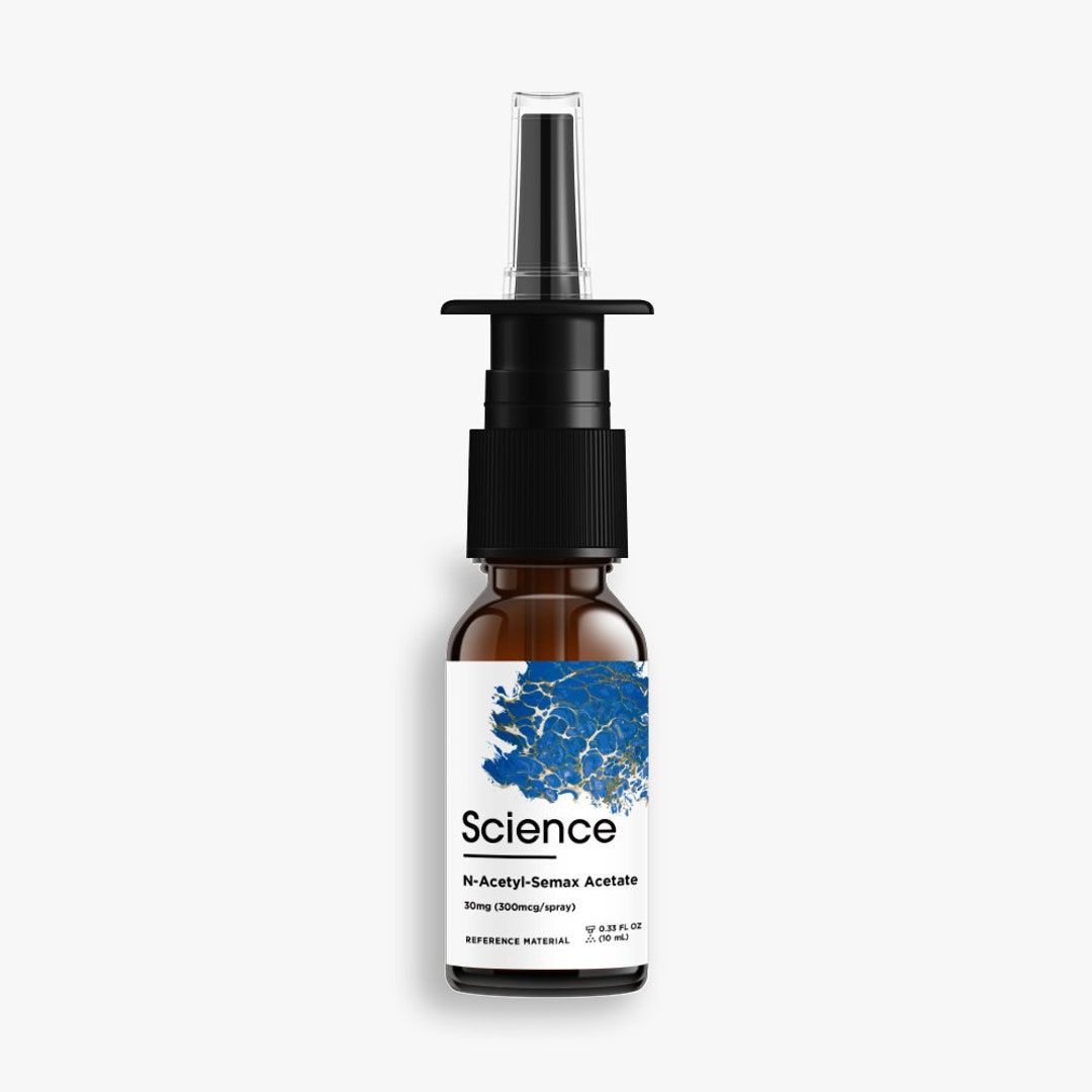 Nacetylsemax 30mcg/spray Science.bio New Old Stock Etsy