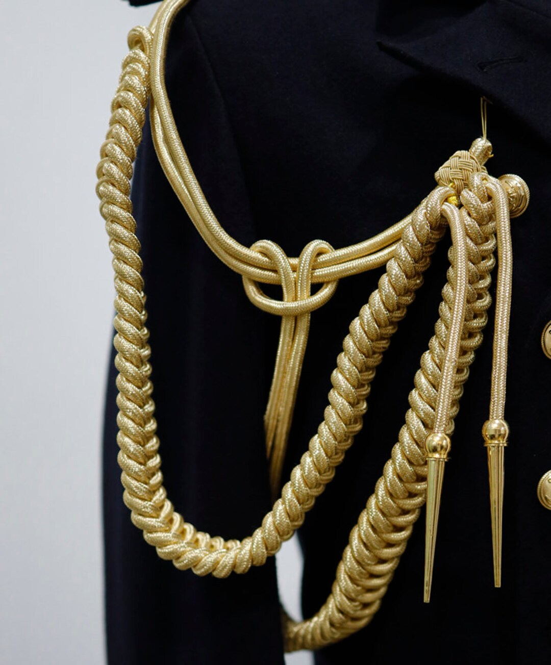 Germany Golden Silver Aiguillette for Bullion and Mylar Costume Uniform ...