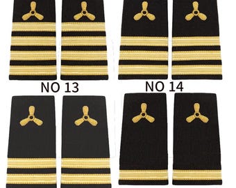 海軍大佐１等海佐肩章ハードショルダーボード 海軍大佐1等海佐肩章ハードショルダーボード 階級章・肩章 ハード