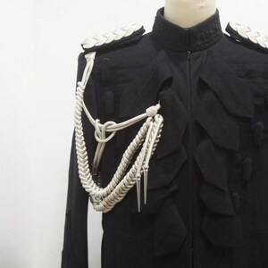 Germany Golden Silver Aiguillette for Bullion and Mylar Costume Uniform ...