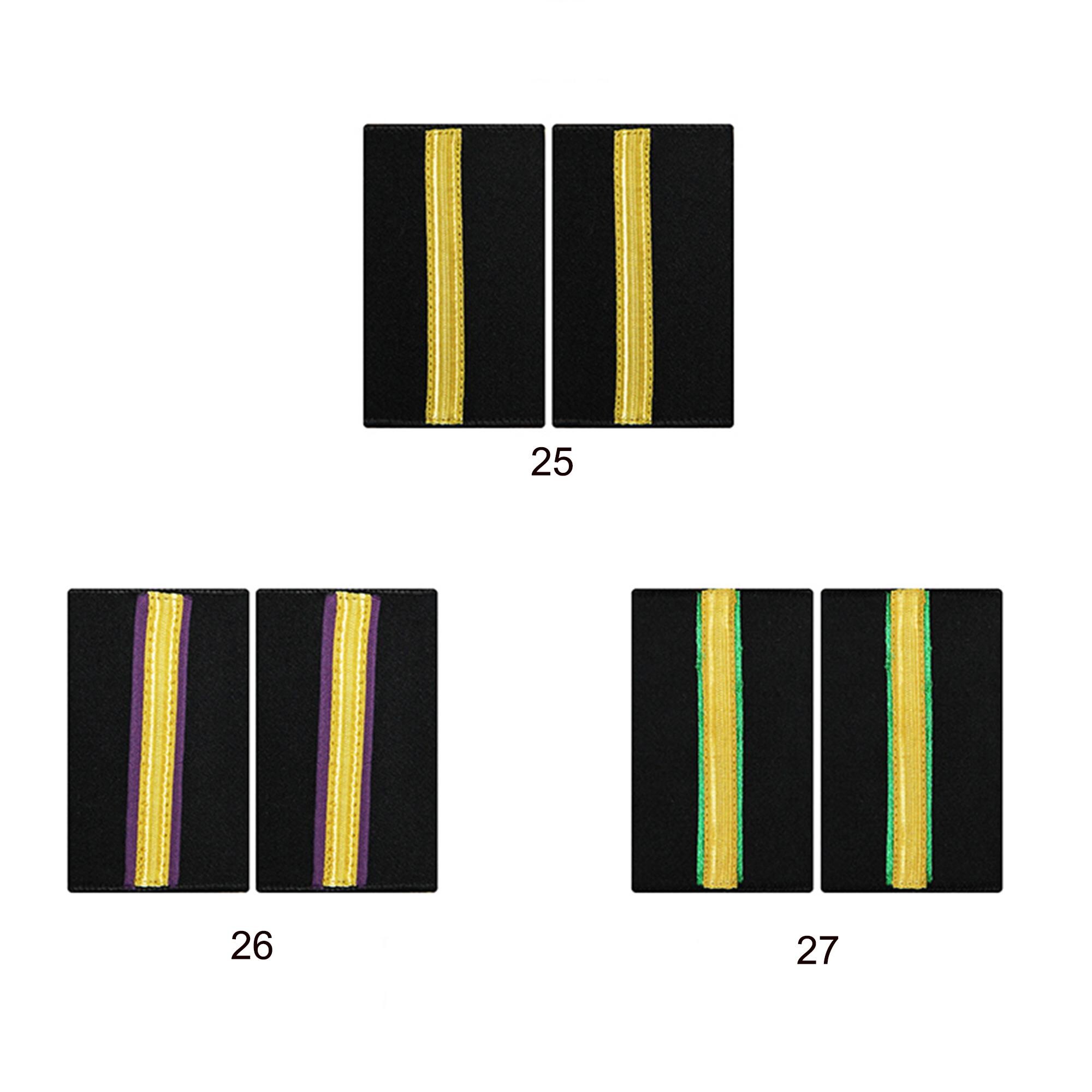 商船員用金編み肩章：船長、一等航海士 - Etsy 日本