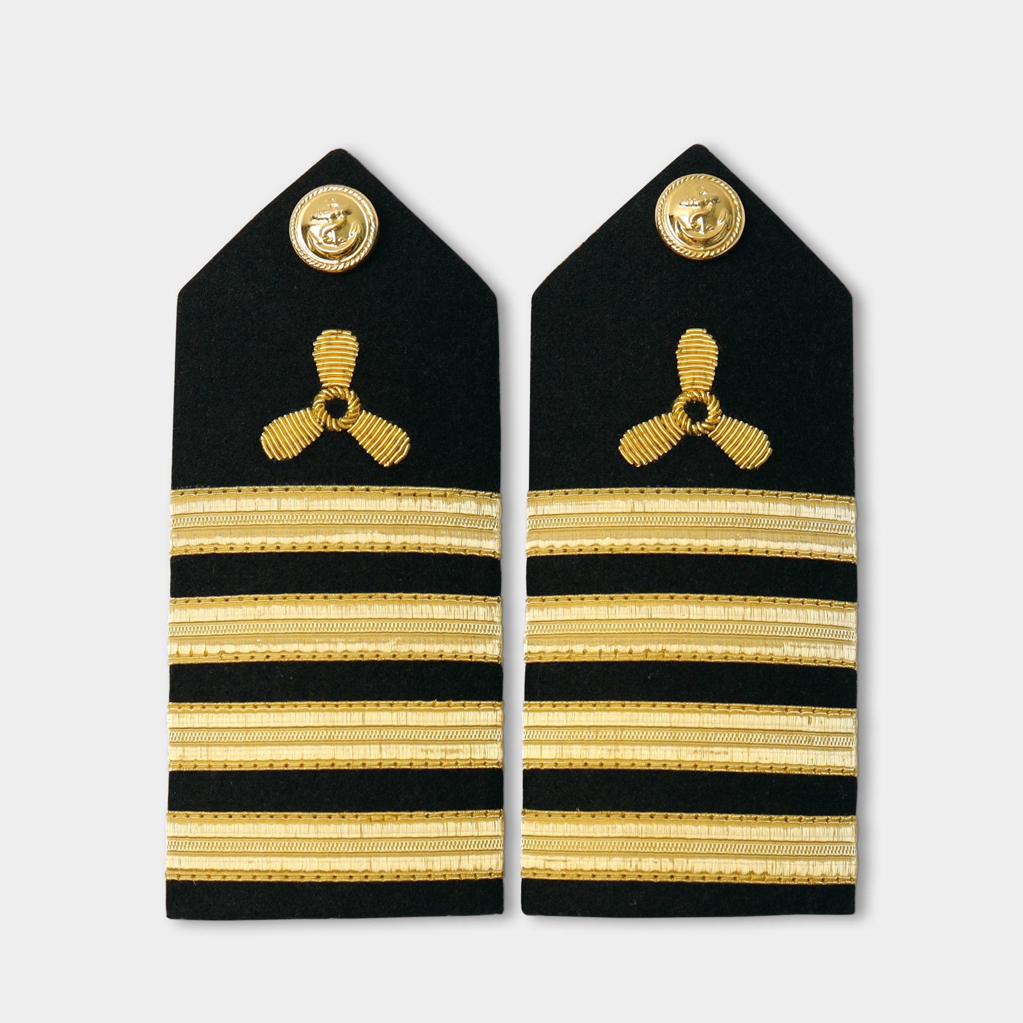 ミリタリーショルダーエポレットボード 海軍大尉 キャプテン