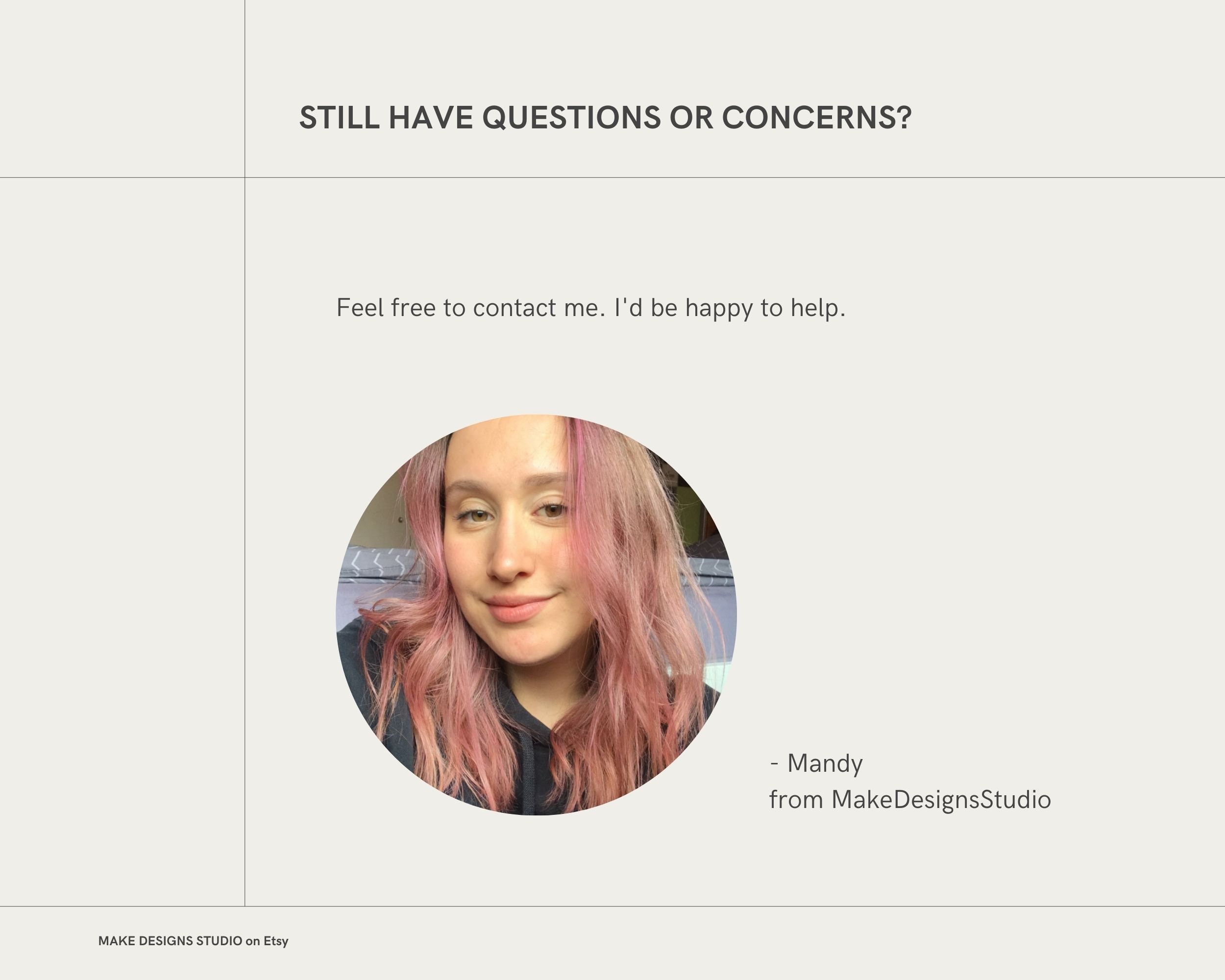 Editable Discount Code Card // Minimal Discount Card Template