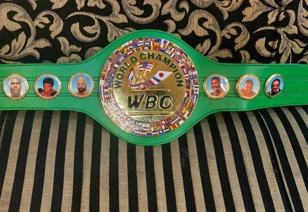 WBC BOXING WORLD Championship Title Belt - Etsy WBC BOXING WORLD Championship Title Belt - Etsy