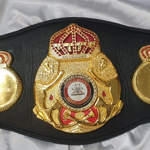WORLD BOXING FEDERATION Super Champion Titel Gürtel