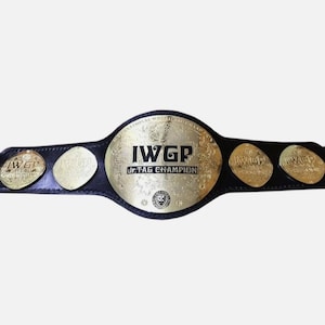 IWGP JUNIOR TAG team wrestling title belt