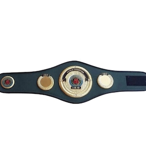 INTERNATIONAL BOXING ORGANIZATION World Championship Title Belt