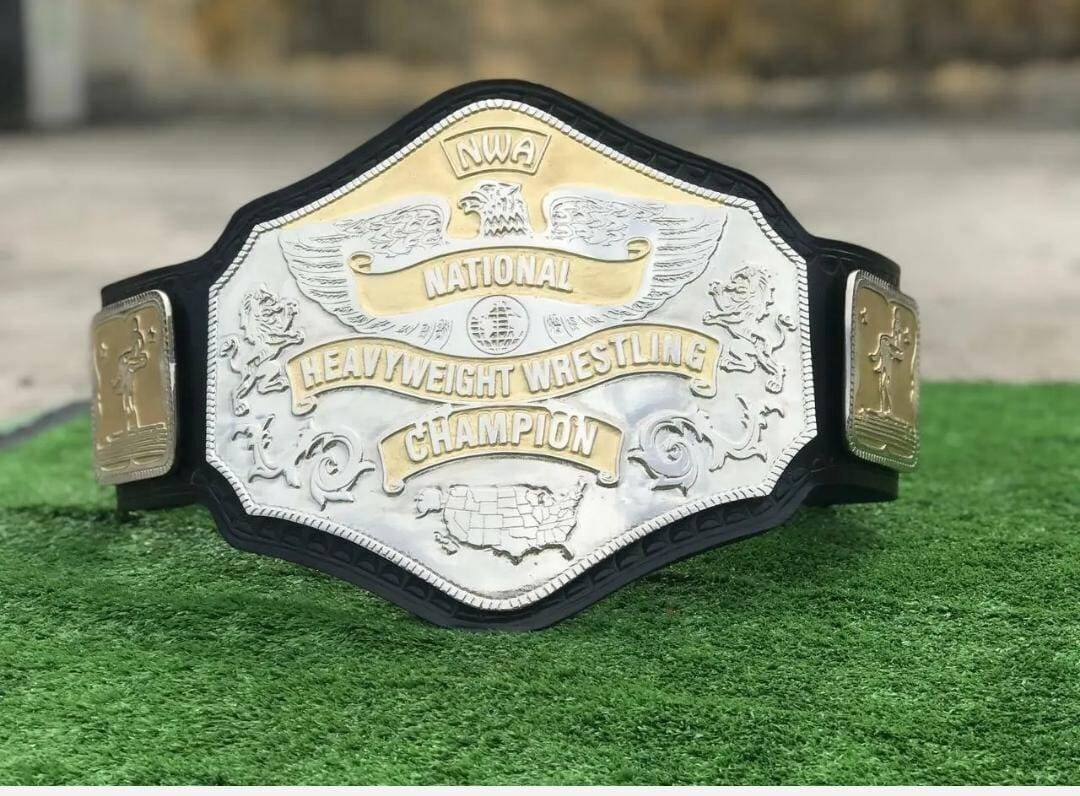 Southern Heavyweight Wrestling Championship Leather Belt