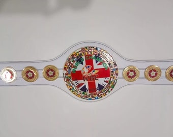 Cinturón del título del Campeonato Mundial de Boxeo de Peso Pesado UNION WBC