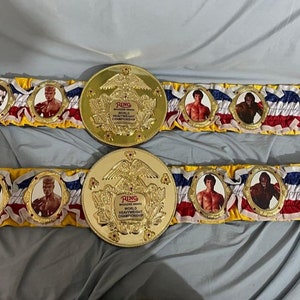 ROCKY BALBOA Ring magazine award world heavyweight championship title belt