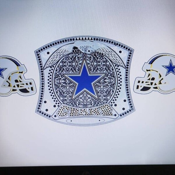 dallas cowboys belt