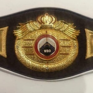 WORLD BOXING ORGANIZATION Championship Title Belt