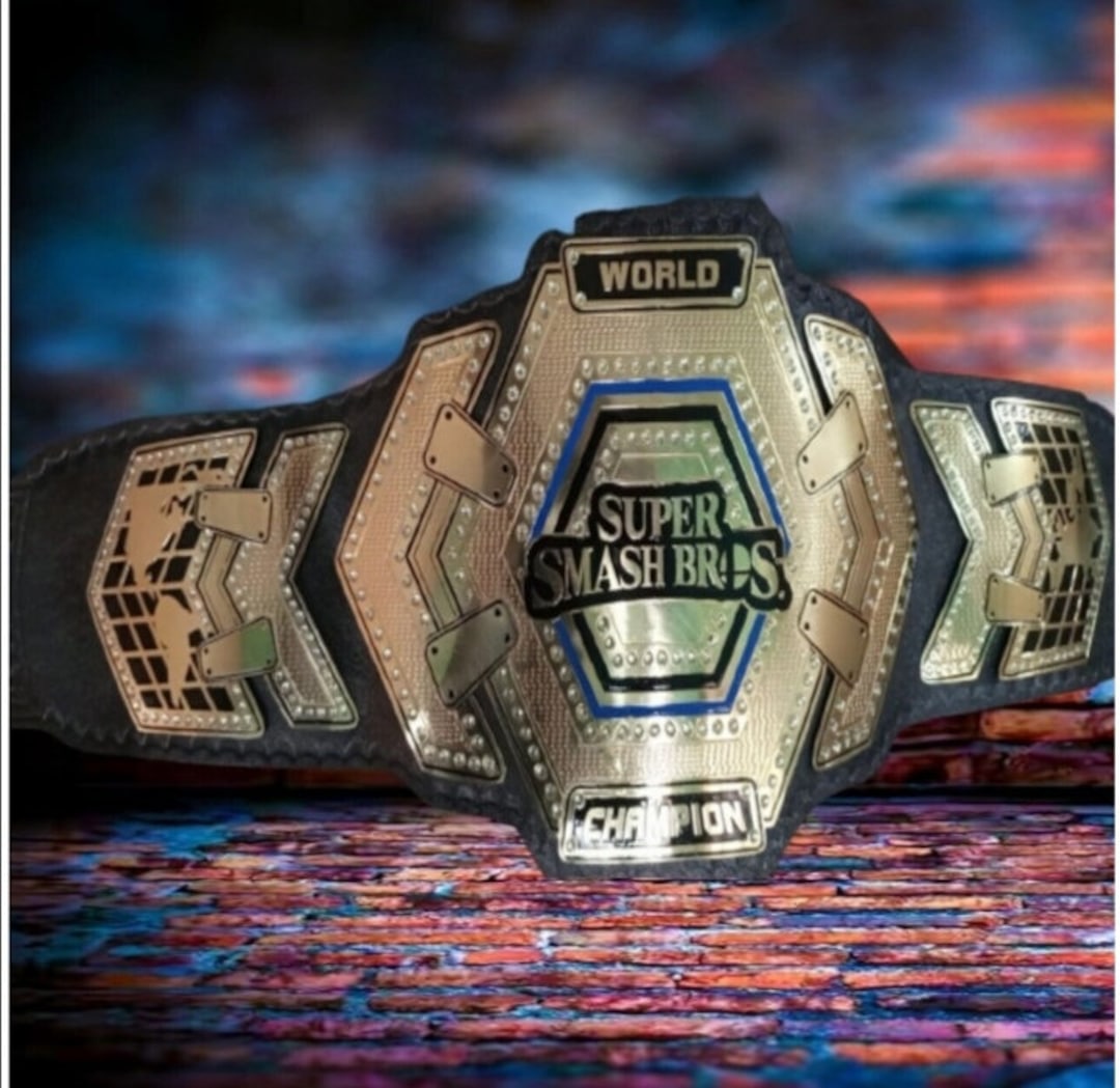 Smash Wrestling Championship World Super Smash Bro