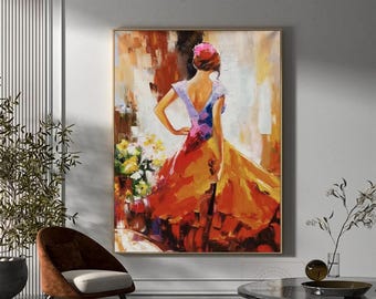 Figure Abstract Art