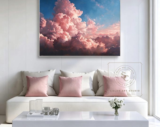 Cloud Abstract Art