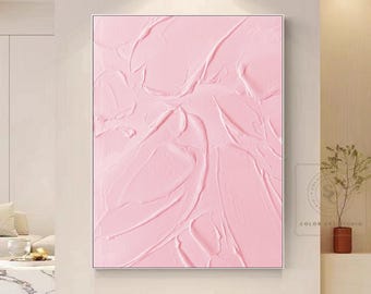 Gouden Hart - Romantisch Roze Abstract Schilderij van Joriali Abstract op canvas, behang en meer Gouden Hart - Romantisch Roze Abstract Schilderij van Joriali Abstract op canvas, behang en meer