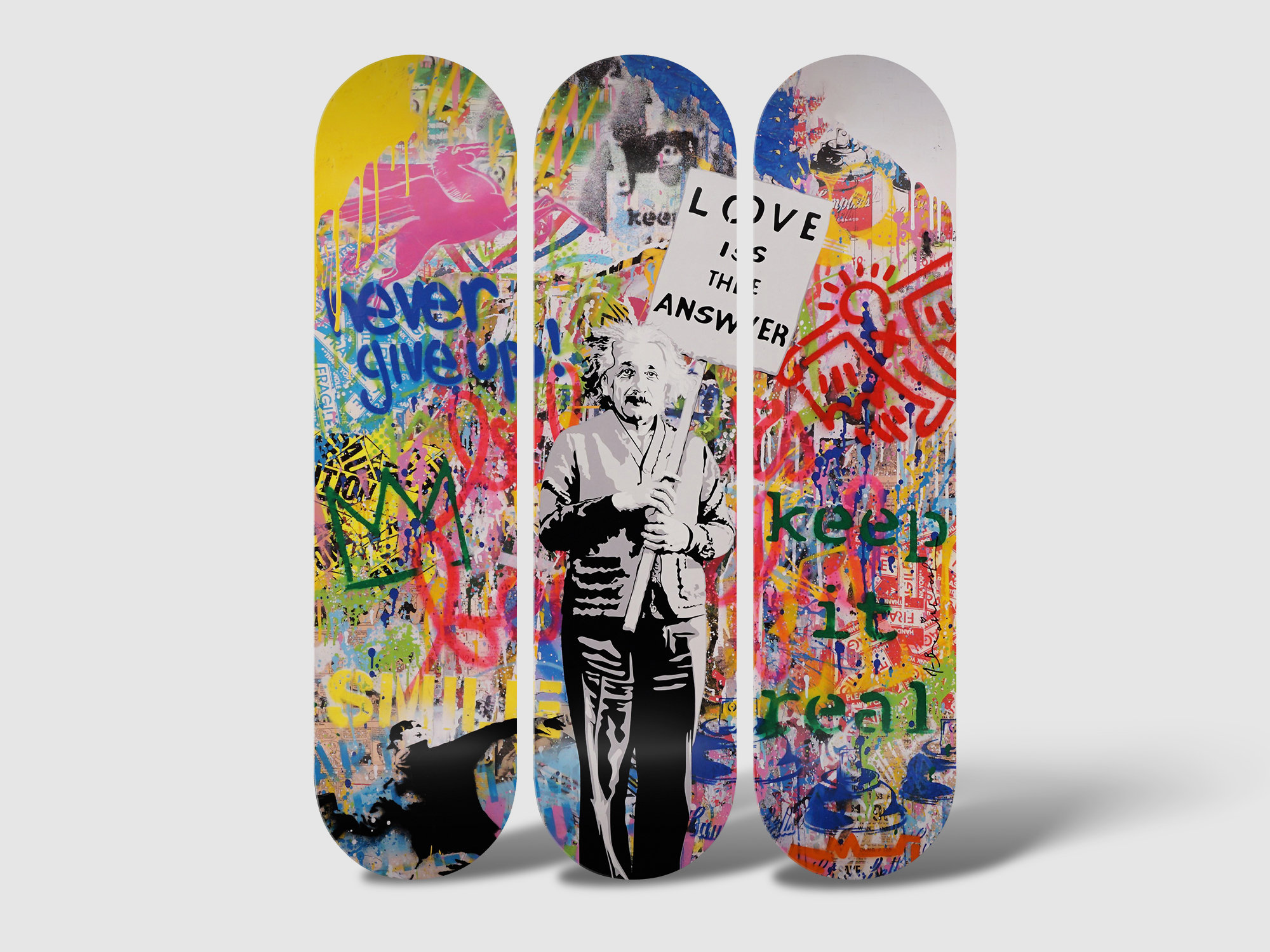 Threetothree Skateboard Tapestry 80x60 Inches | Skater Boy Venice Beach Wall Hanging Decor