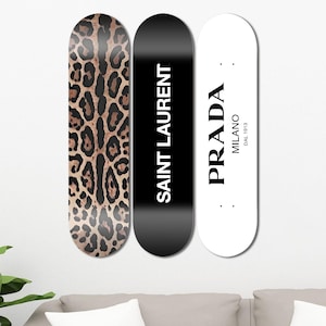 Ysl Skateboard - Etsy