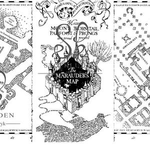 Marauders Karte